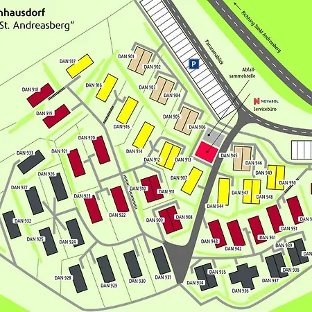 St, Andreasberg, Haus 43 Sankt Andreasberg
